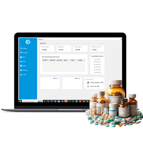 Medipro Management Software